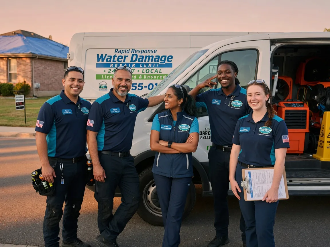 Water Damage Restoration company in Charlotte, TN